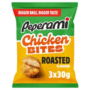 Peperami Chicken Bites Slow Roasted 3x30g