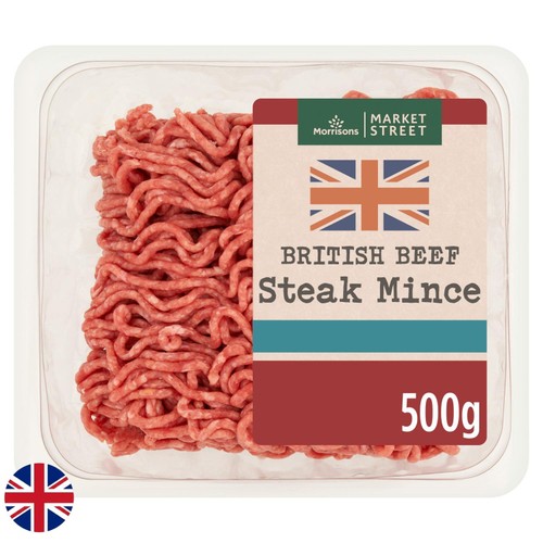 Morrisons British Beef Steak Mince 5 Fat