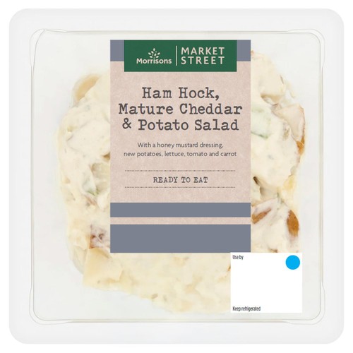 Morrisons Cheese Ham And Potato Salad 240g