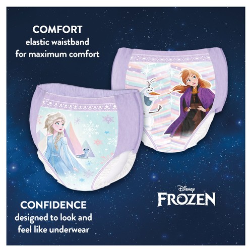Huggies Drynites Age 4-7 Pyjama Pants Girl Mega 