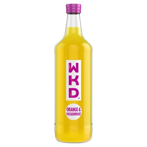 Wkd Orange & Passionfruit 