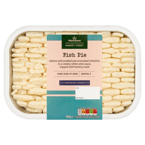 Morrisons Fish Pie