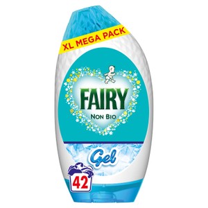 Fairy Non-Bio Washing Liquid Gel For Sensitive Skin 26 Washes