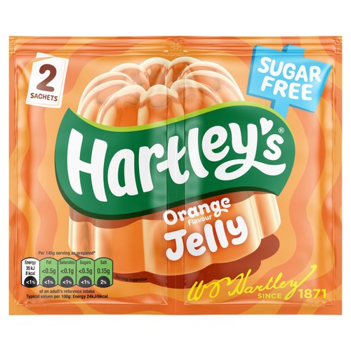 Hartley's Sugar Free Orange Jelly