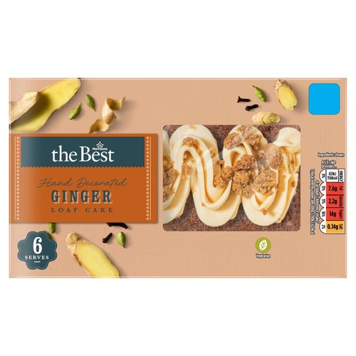 Morrisons The Best Ginger Loaf Cake 219g