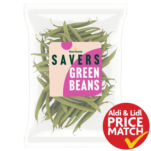 Morrisons Savers Green Beans