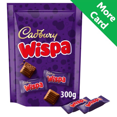 Cadbury Mini Wispa Chocolate Pouch