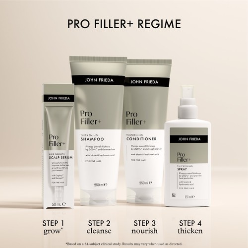 John Frieda Pro Filler + Hair Growth Scalp Serum 50ml