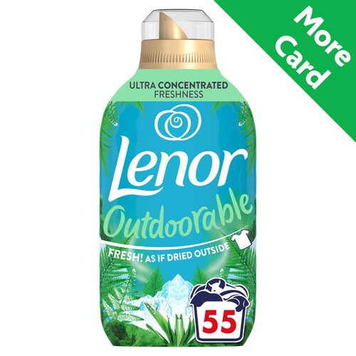 Lenor Outdoorable Northern Solstice Fabric Conditioner 55 Washes