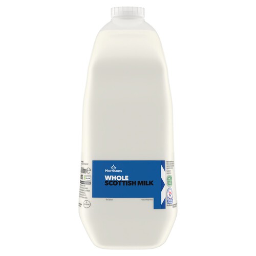 Morrisons Whole Milk Scottish 6 Pint