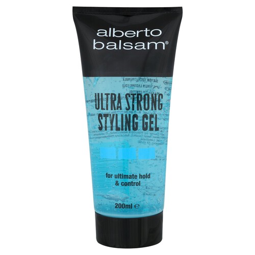 Alberto Balsam Ultra Strong Gel 