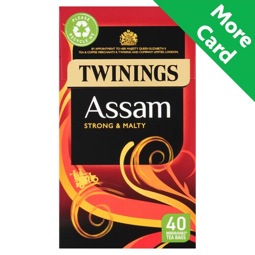 Twinings Assam Tea 40 Tea Bags