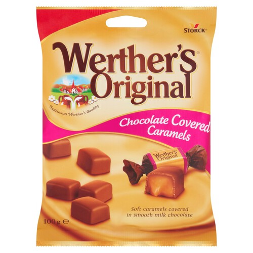 Werther's Orginal Chocolate Covered Caramels 