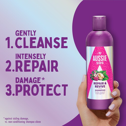 Aussie Repair SOS Shampoo 