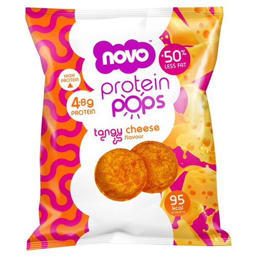 Novo Protein Pops Tangy Cheese 