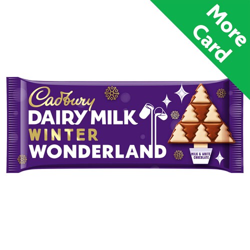 Cadbury Dairy Milk Christmas Winter Wonderland Chocolate Bar