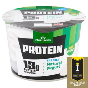 Fat Free Protein Natural Yogurt 500g