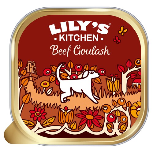 Lily's Kitchen Beef Goulash 