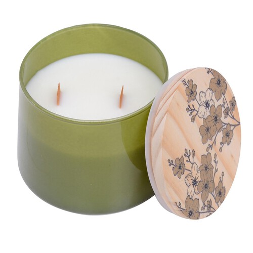 Nutmeg Home Habitation Crackle Wick Candle