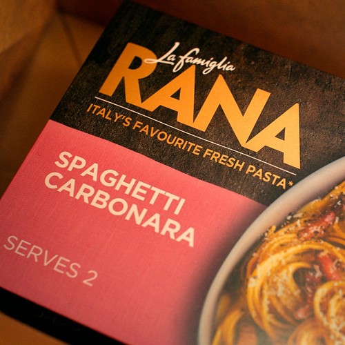 La Famiglia Rana Spaghetti Carbonara