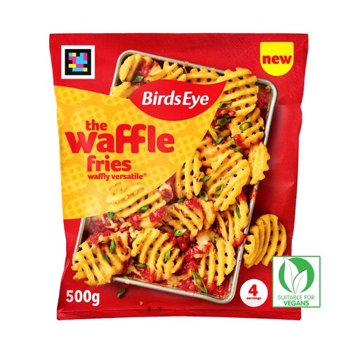 Birds Eye Waffle Fries 