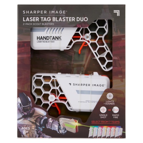 Sharper Image Laser Tag Duo