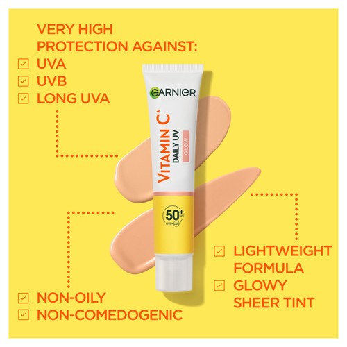 Garnier Vitamin C UV Fluid SPF50 Glow