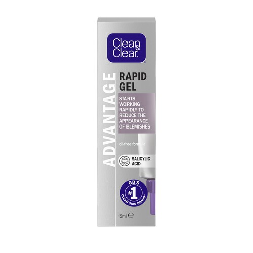 Clean & Clear Advantage Rapid Gel