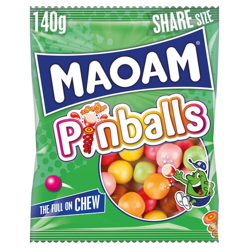 Maoam Pinballs Sweets Share Bag