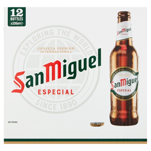 San Miguel Premium Lager Beer