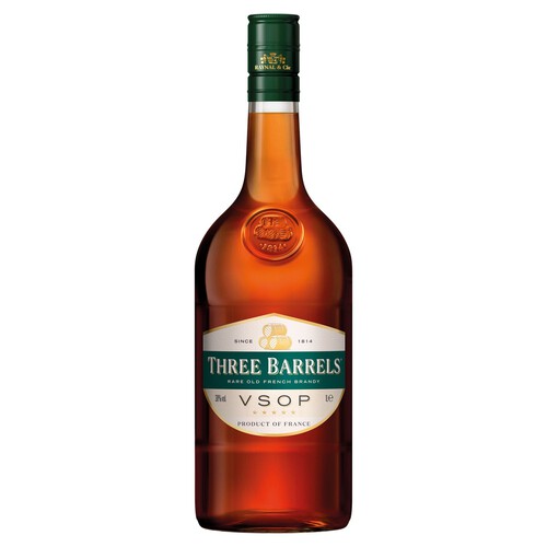 Three Barrels Brandy