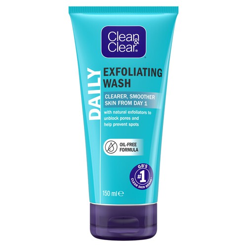 Clean & Clear Exfoliating Daily Wash