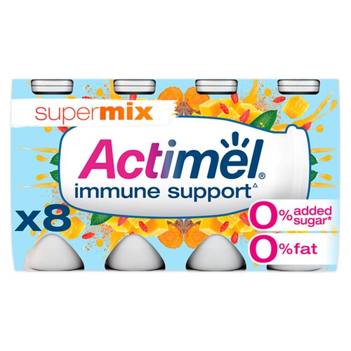 Actimel Superfruits Mango, Goji Berry & Turmeric