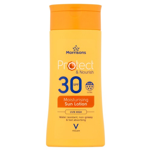 Morrisons Sun Lotion SPF30