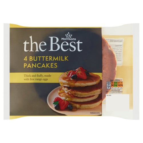 Morrisons The Best Buttermilk Pancakes 