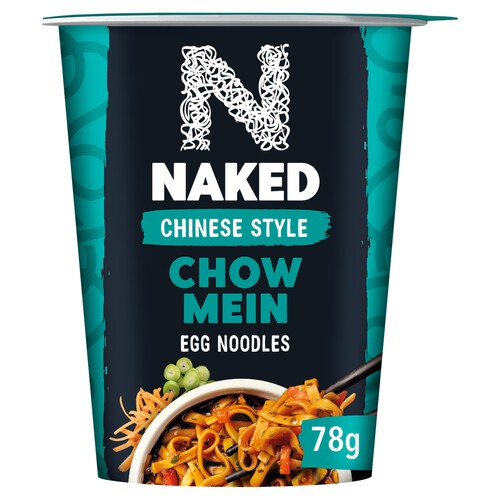 Naked Noodle Chow Mein Pot Snack