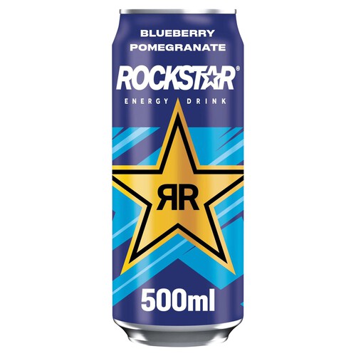 Rockstar Xdurance Blueberry Pomegranate Acai Energy Drink