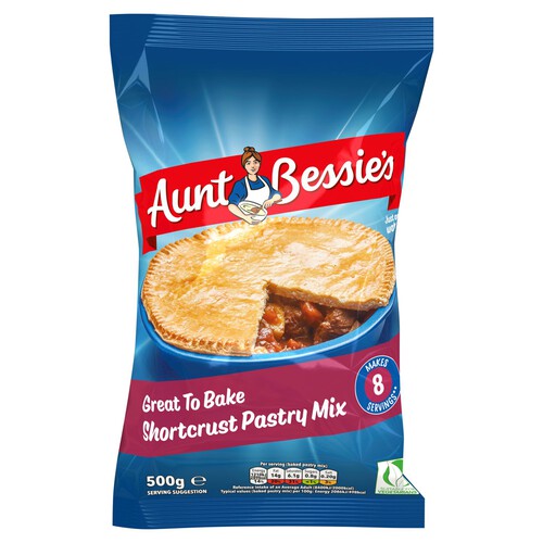 Aunt Bessies Shortcrust Pastry Mix 