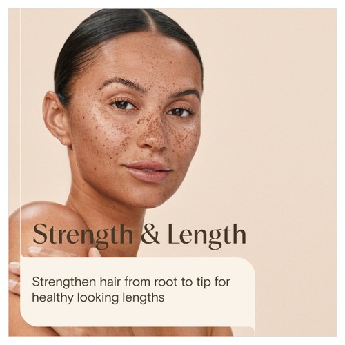 Aveeno Strength & Length Plant Protein Blend Shampoo 