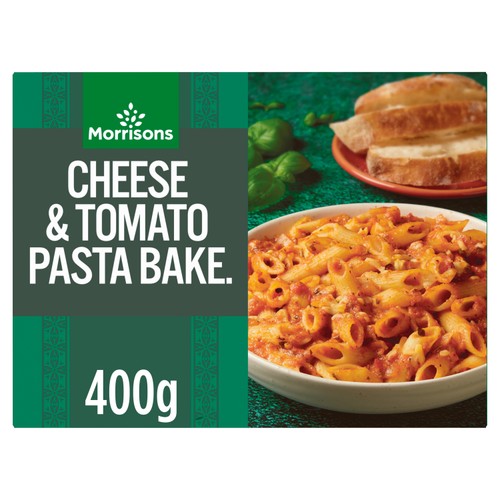 Morrisons cheese tomato pasta bake