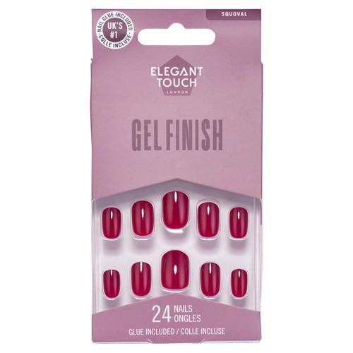 Elegant Touch Berry Blast False Nails