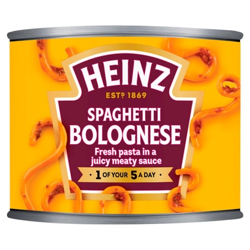 Heinz Spaghetti Bolognese