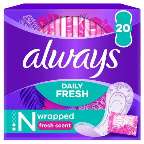 Panty liners price discount
