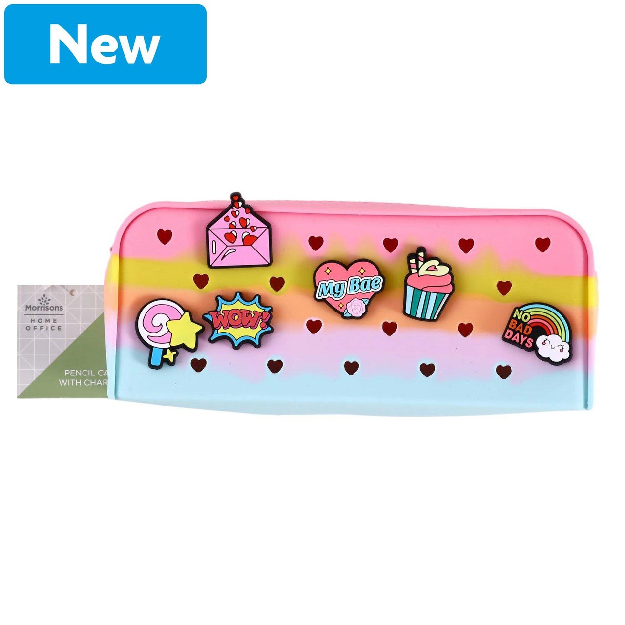 Nutmeg Pencil Case With Charms