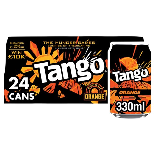 Tango Orange Original Cans 24 x 330ml