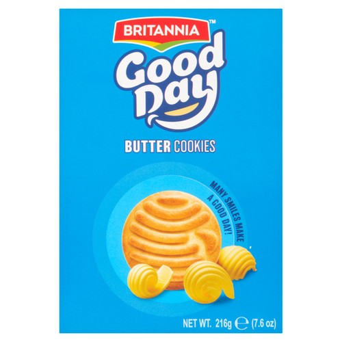 Britannia Good Day Butter Cookies