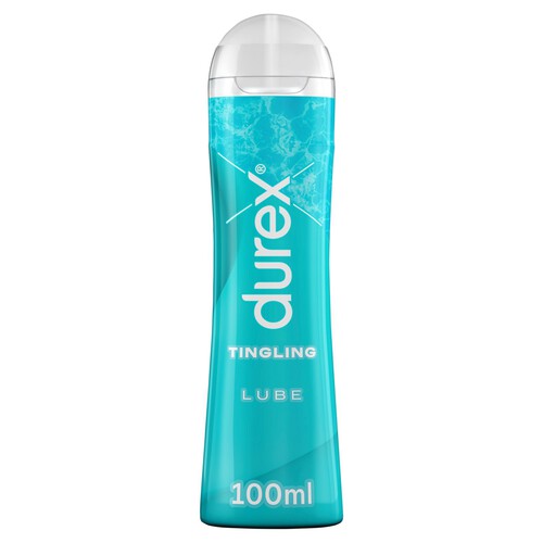 Durex Play Water Based Tingling Lubricant Gel