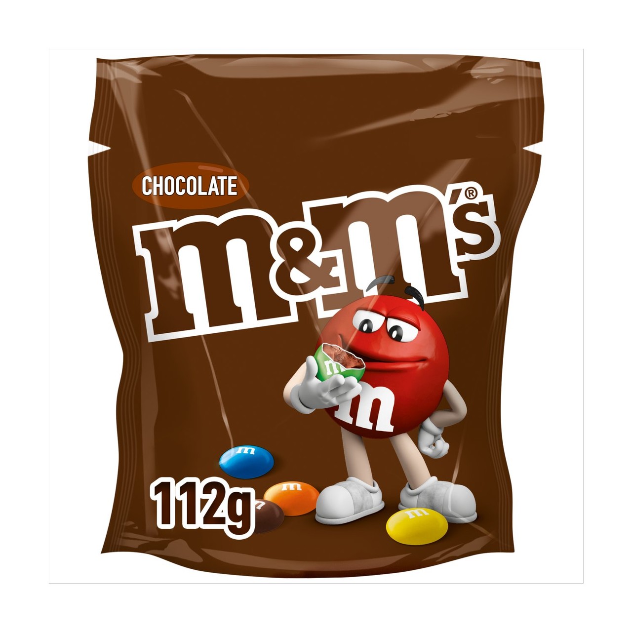 M&M's Milk Chocolate Pouch Bag 112g