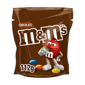 M&M's Peanut Chocolate Treat Bag 82G