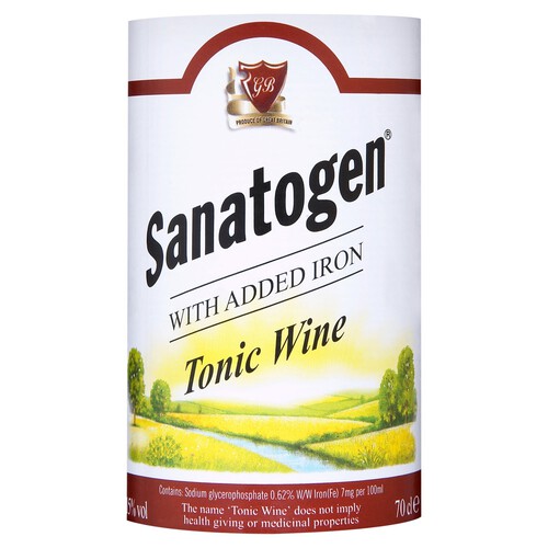 Sanatogen Tonic Wine with Added Iron